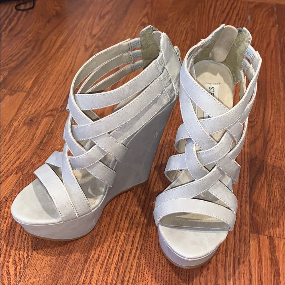 Steve Madden Womens Wedge Heel Size 7